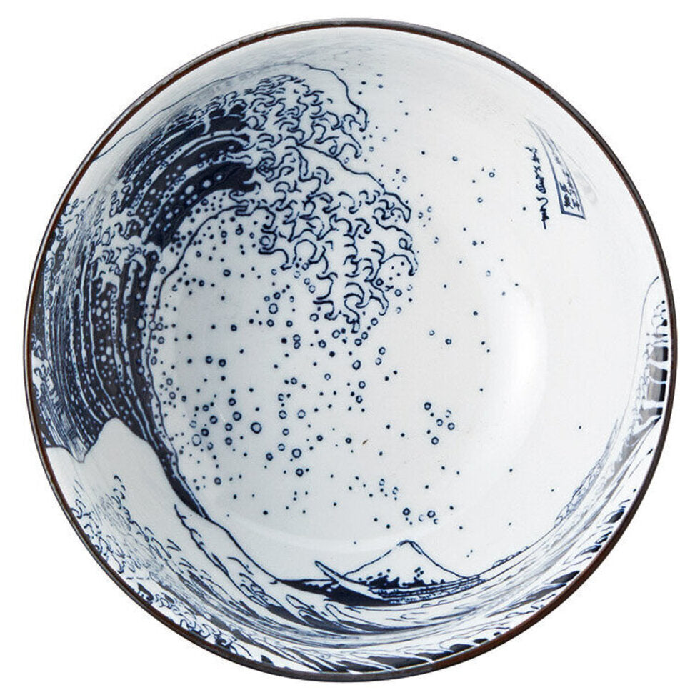 Hokusai Fuji Small Bowl 12.8cm – view 2