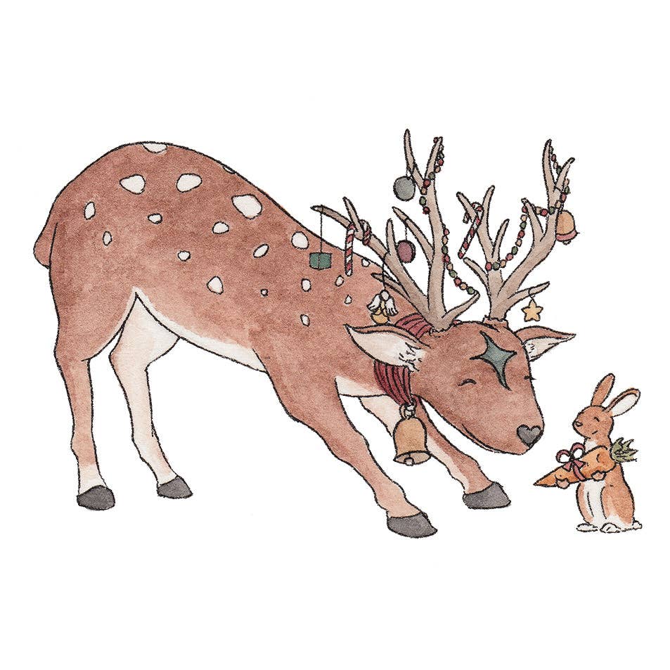 I Know What You Like - Christmas Card