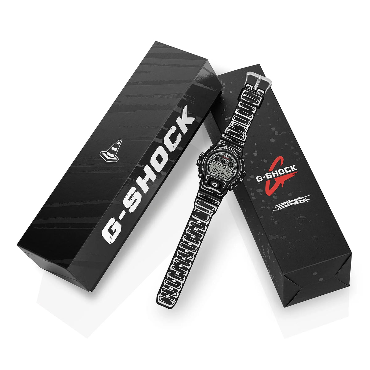 G-Shock DW6900 Series Joshua Vides Collaboration Digital Watch