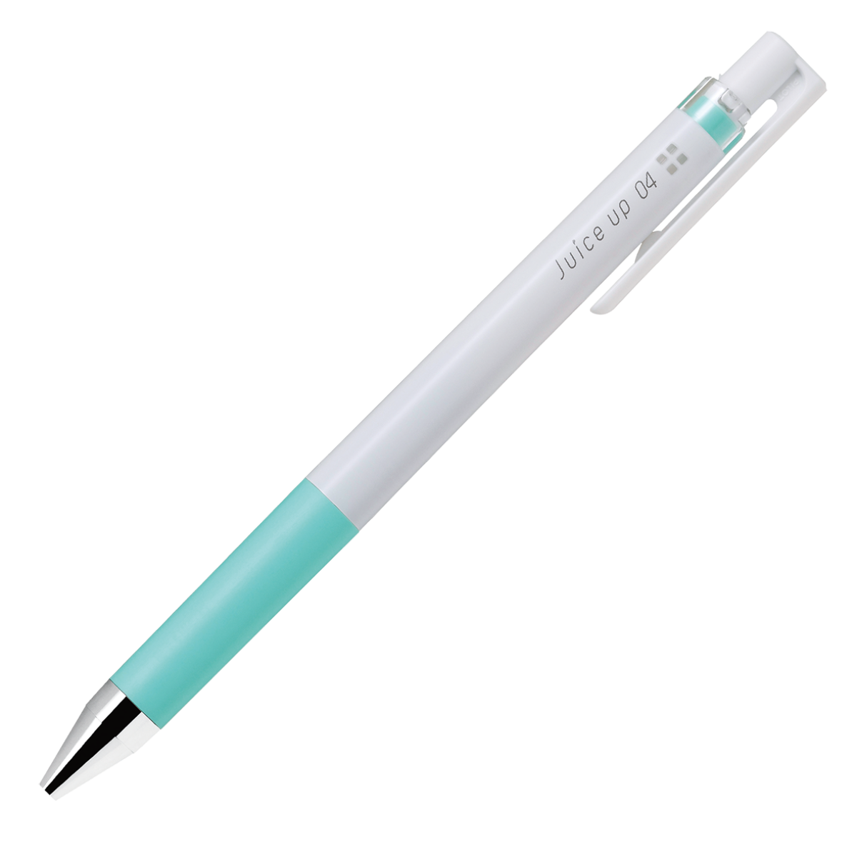 Pilot Juice Up 0.4mm gel pen with pastel green ink