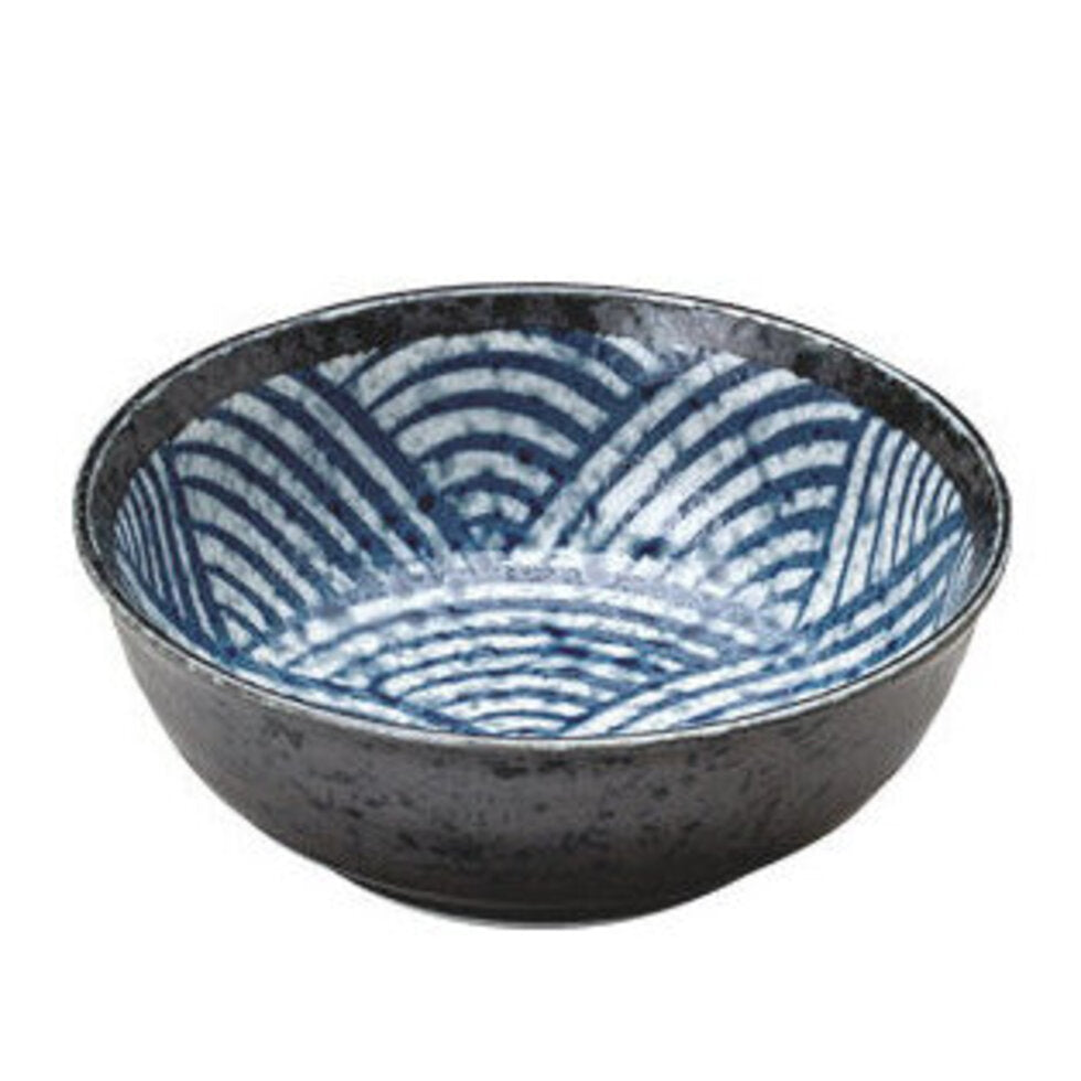 Seikaiha Side Dish 13cm
