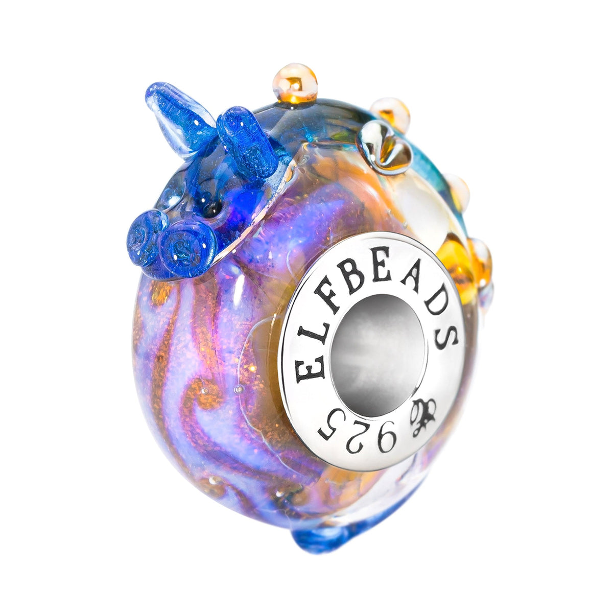 Milky Way Dragon bead 3