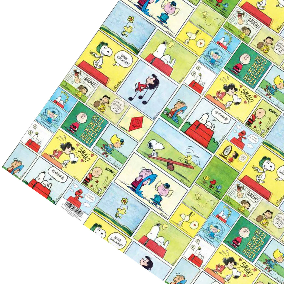 Peanuts Comic Strip Gift Wrapping Paper (Folded)