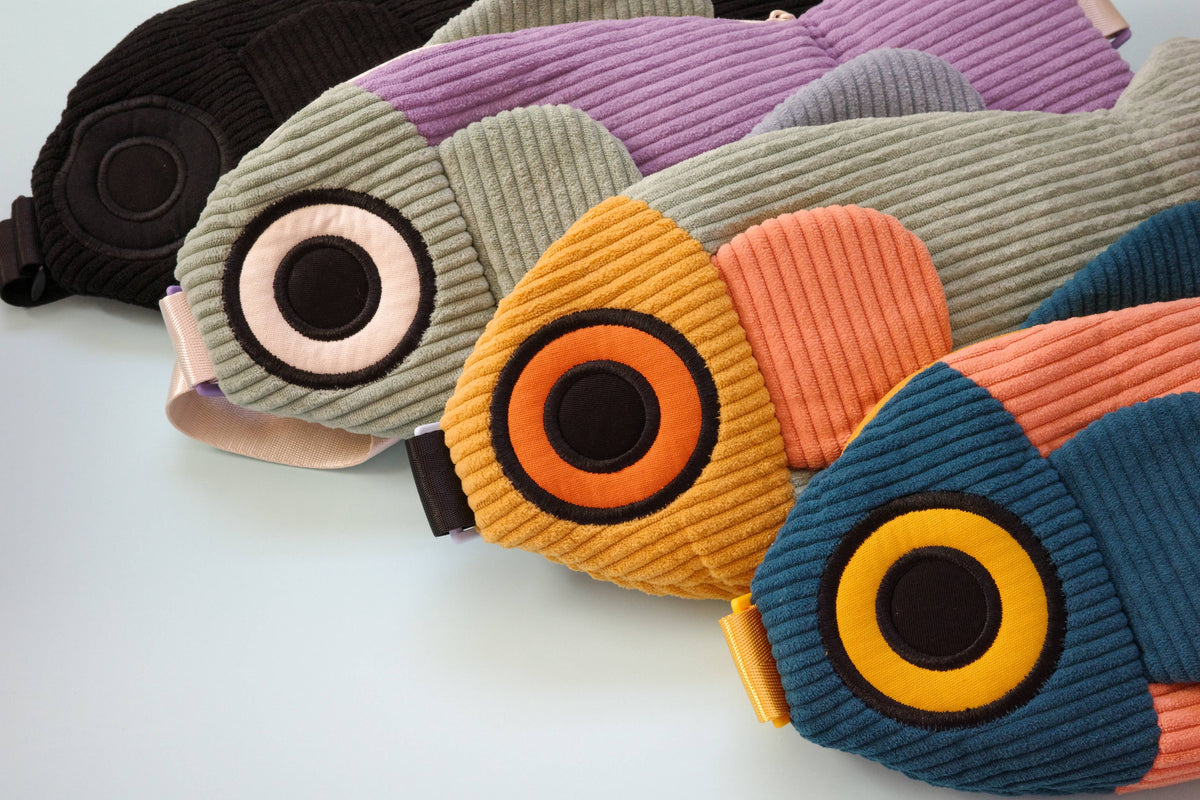 The Fish Bag - Lavender / Sage