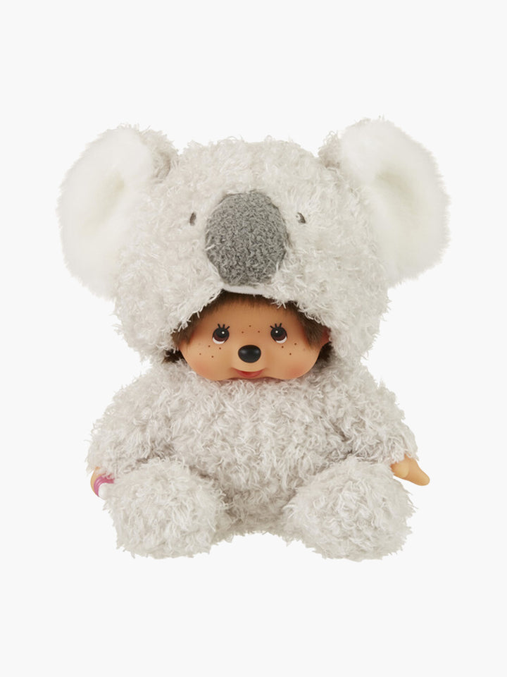 Monchhichi Fluffy Koala Plush Doll - 18 cm