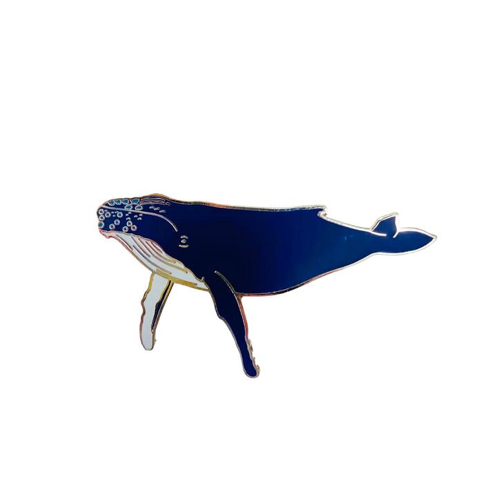 Humpback Whale Pin - Mu Shop