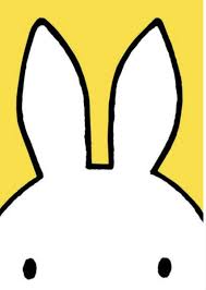 Miffy Big Head Greeting Card