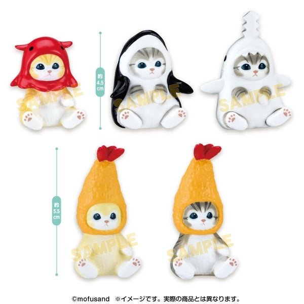 Mofusand Cute Minifigure (blind box) - Mu Shop