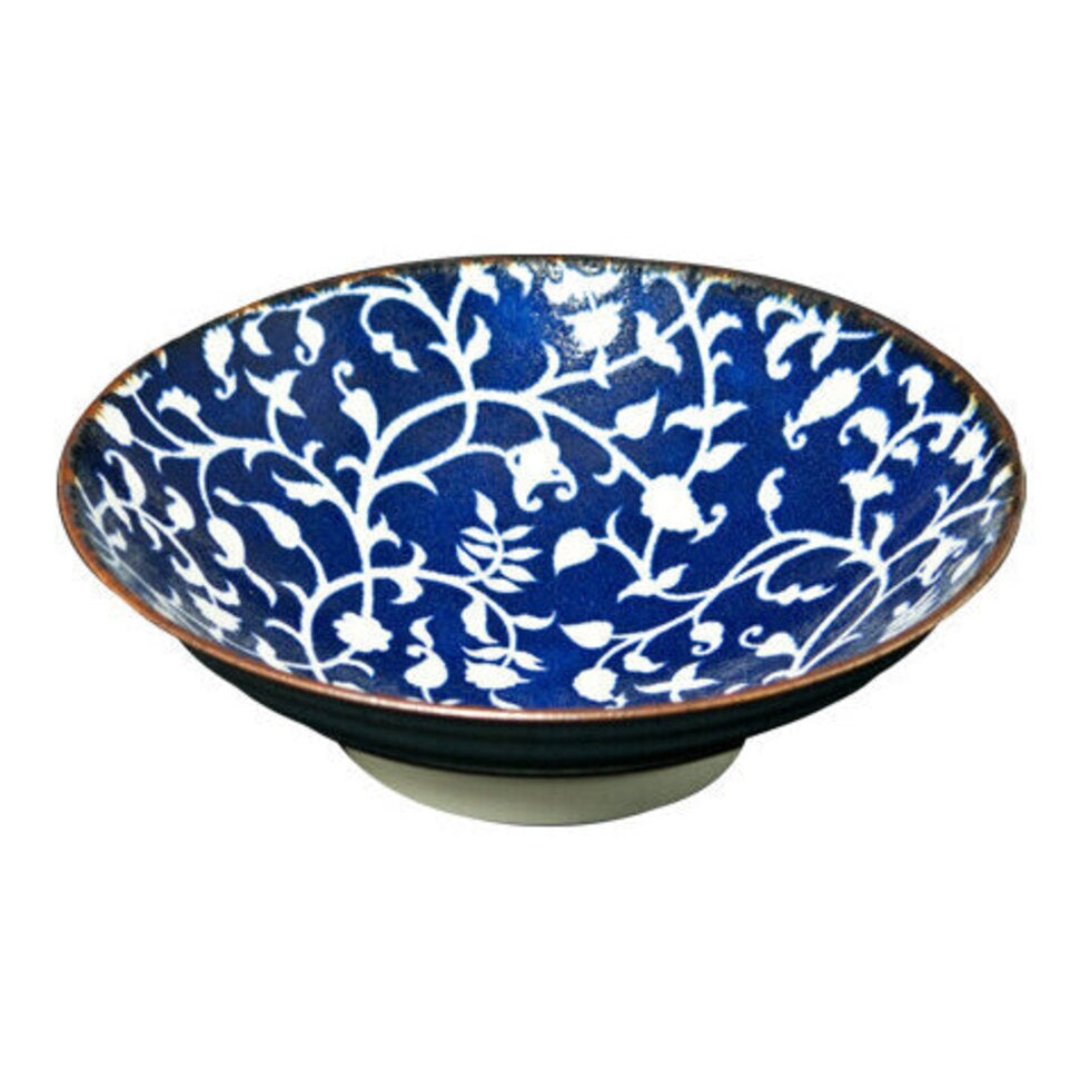 Ohuke Hanakarakusa Large Bowl 24.5cm