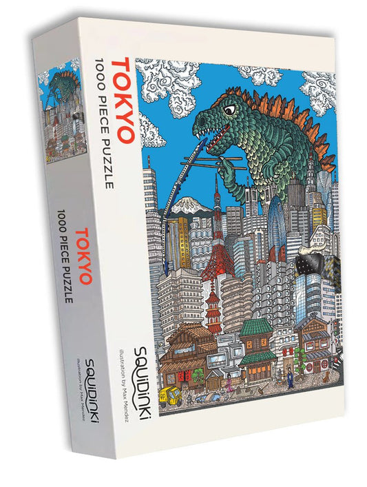 1000 Piece Jigsaw Puzzles: TOYKO - Mu Shop