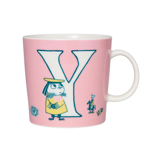 Moomin Mug ABC Y 400ml