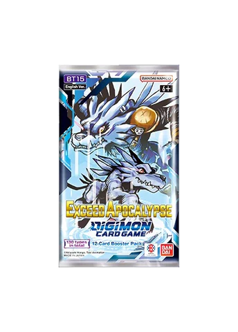 Digimon Card Game – Exceed Apocalypse Booster BT15
