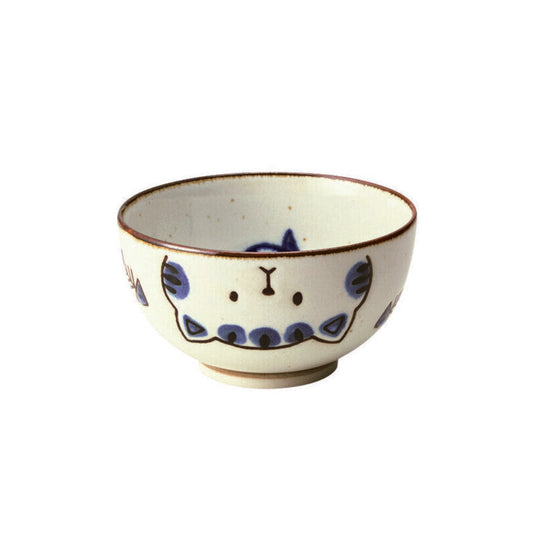 Lunch Time Cats Small Bowl 11.6cm