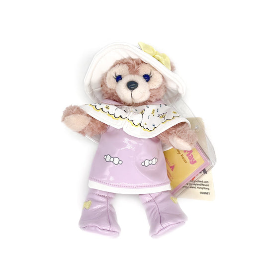 2022 Hong Kong Disneyland Raincoat Series ShellieMay Plush Bag Keychain - Mu Shop