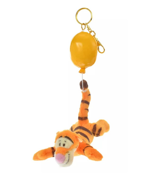Hong Kong Disneyland Tigger - Pooh's Balloon Collection 5.5" Plush Keyring