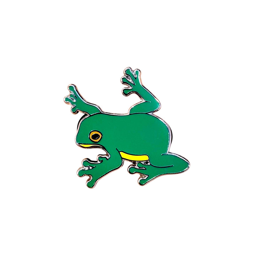Frog Pin
