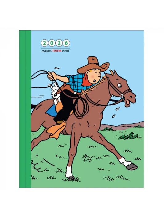 TinTin 2026 Large Diary