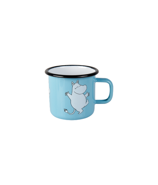 Moomin Retro Enamel Mug 250ml