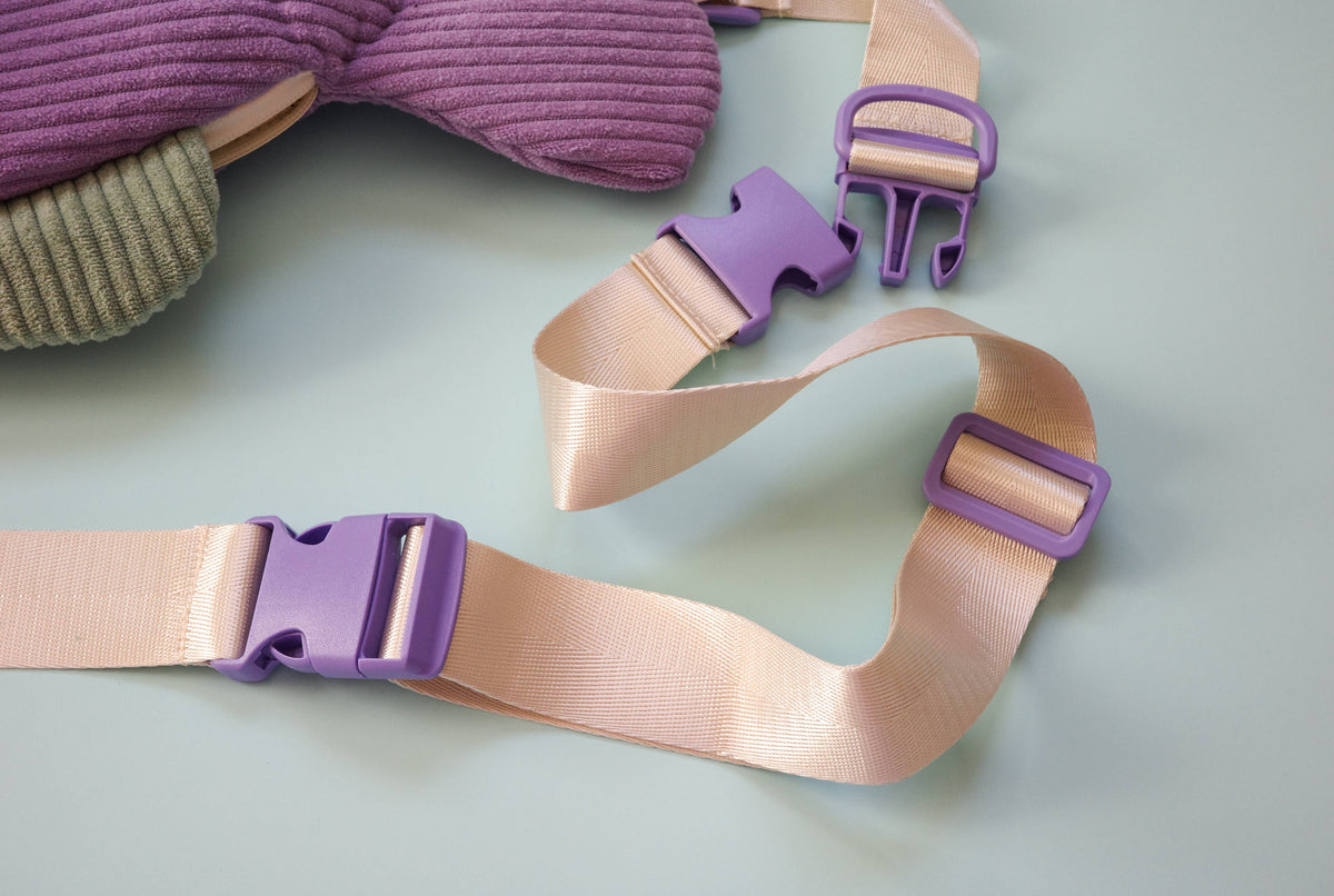 The Fish Bag - Lavender / Sage