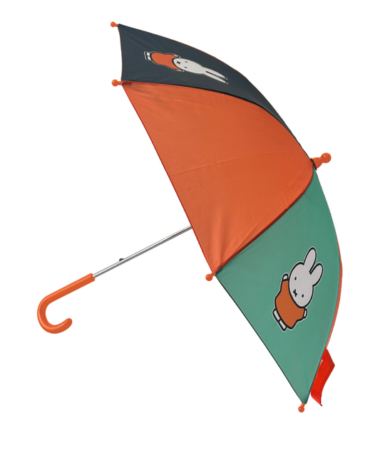 Miffy Umbrella (S) - Green Red Navy