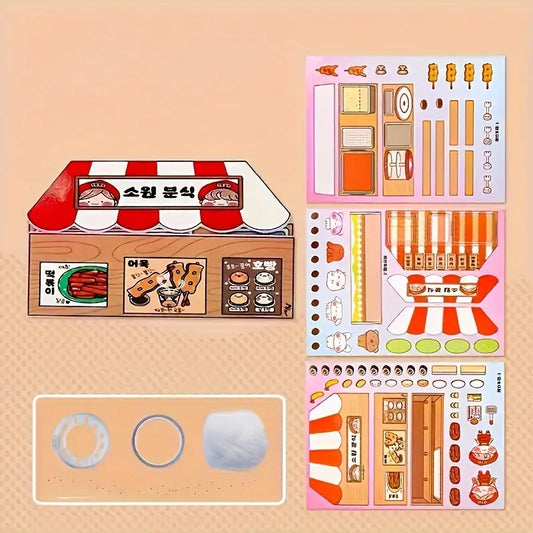 Korean Street Food Playset
