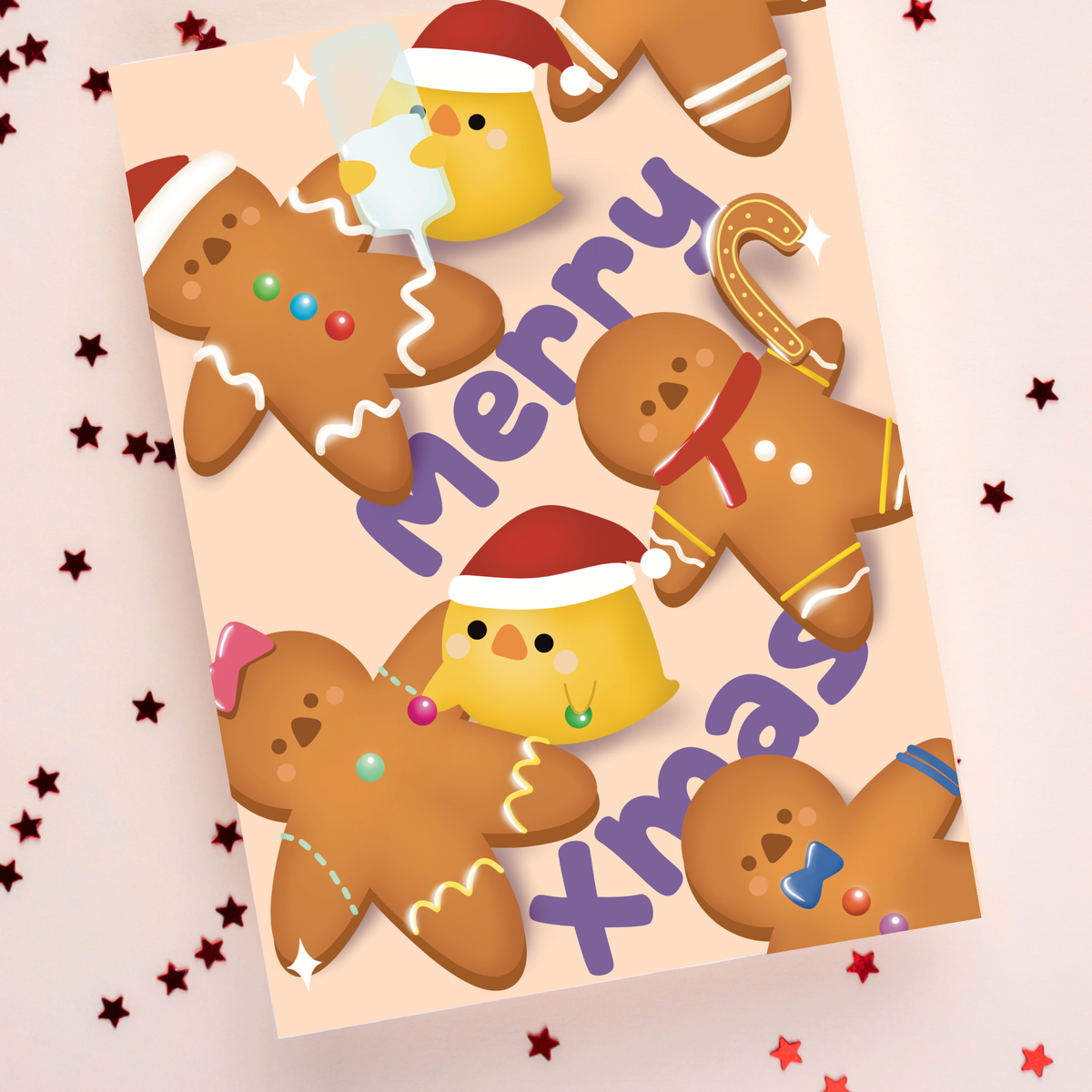 Christmas Cookies Card