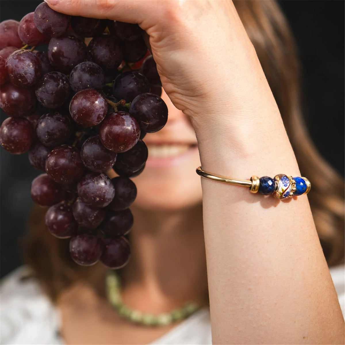 Grapes Bead