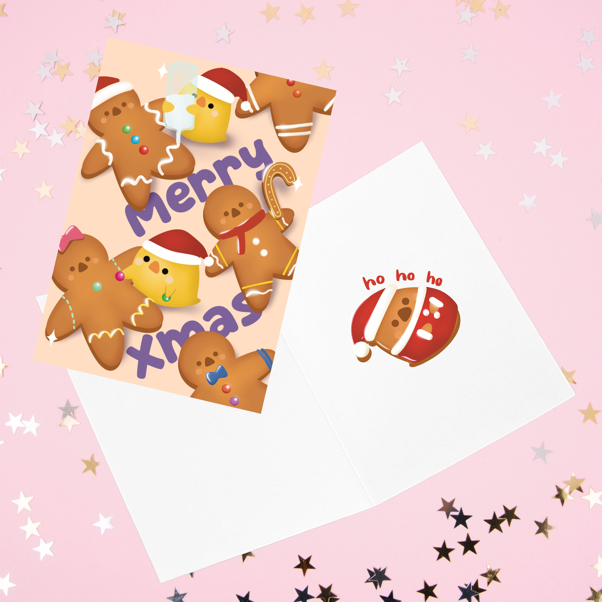 Christmas Cookies Card