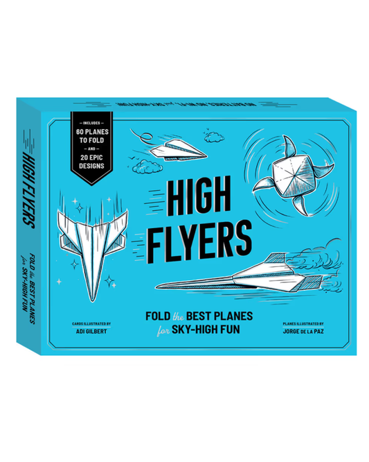 High Flyers Paper Plane Kit