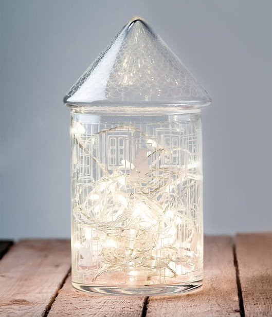 Moominhouse Glass Jar 30.5cm - view 5