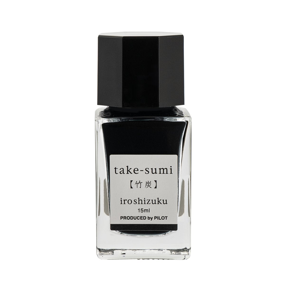 Pilot Iroshizuku Take-sumi 15ml ink bottle
