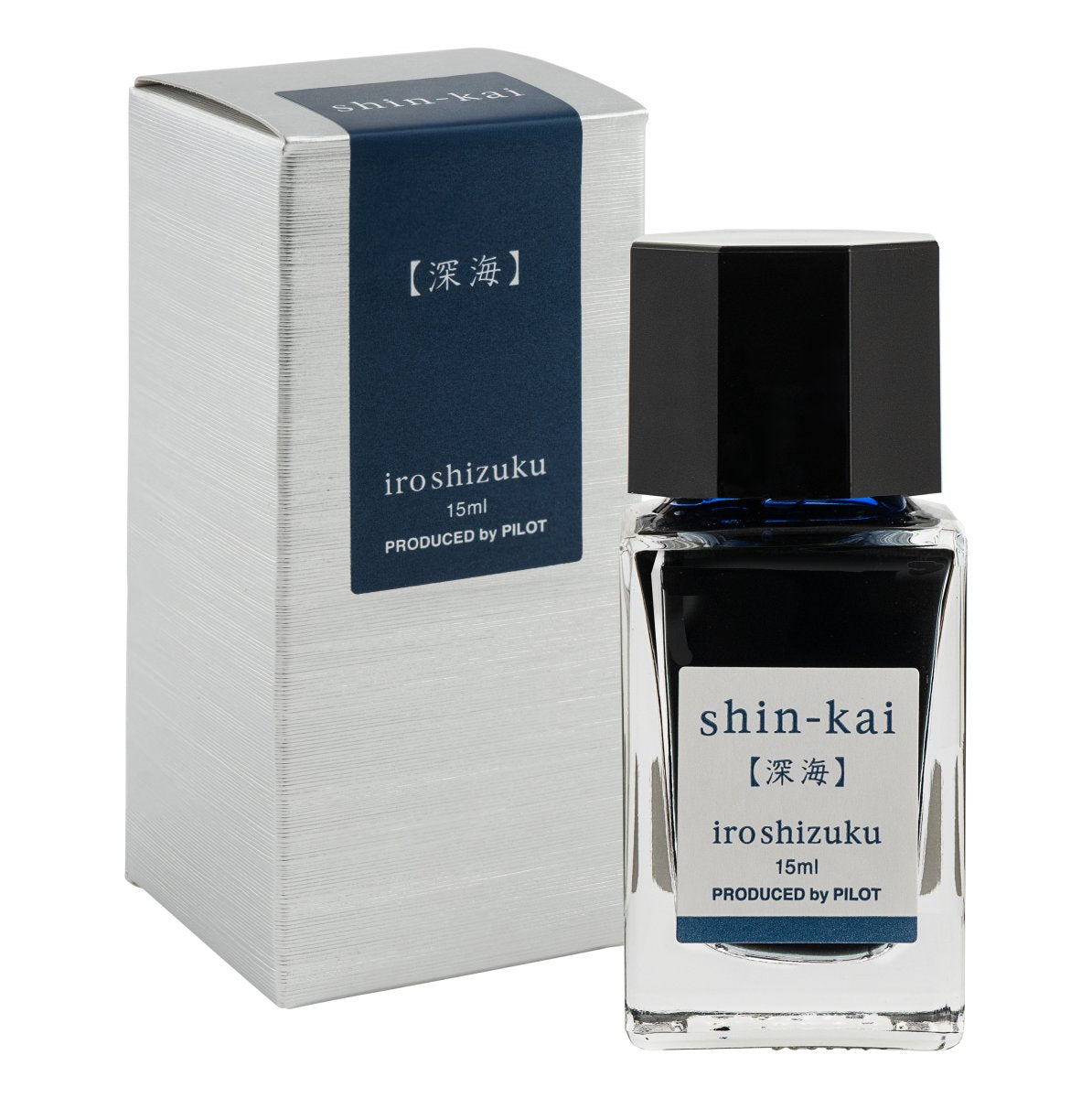 Pilot Iroshizuku Shin-kai 15ml ink bottle
