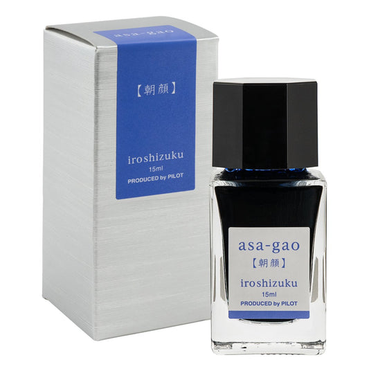 Pilot Iroshizuku Asa-gao 15ml ink bottle