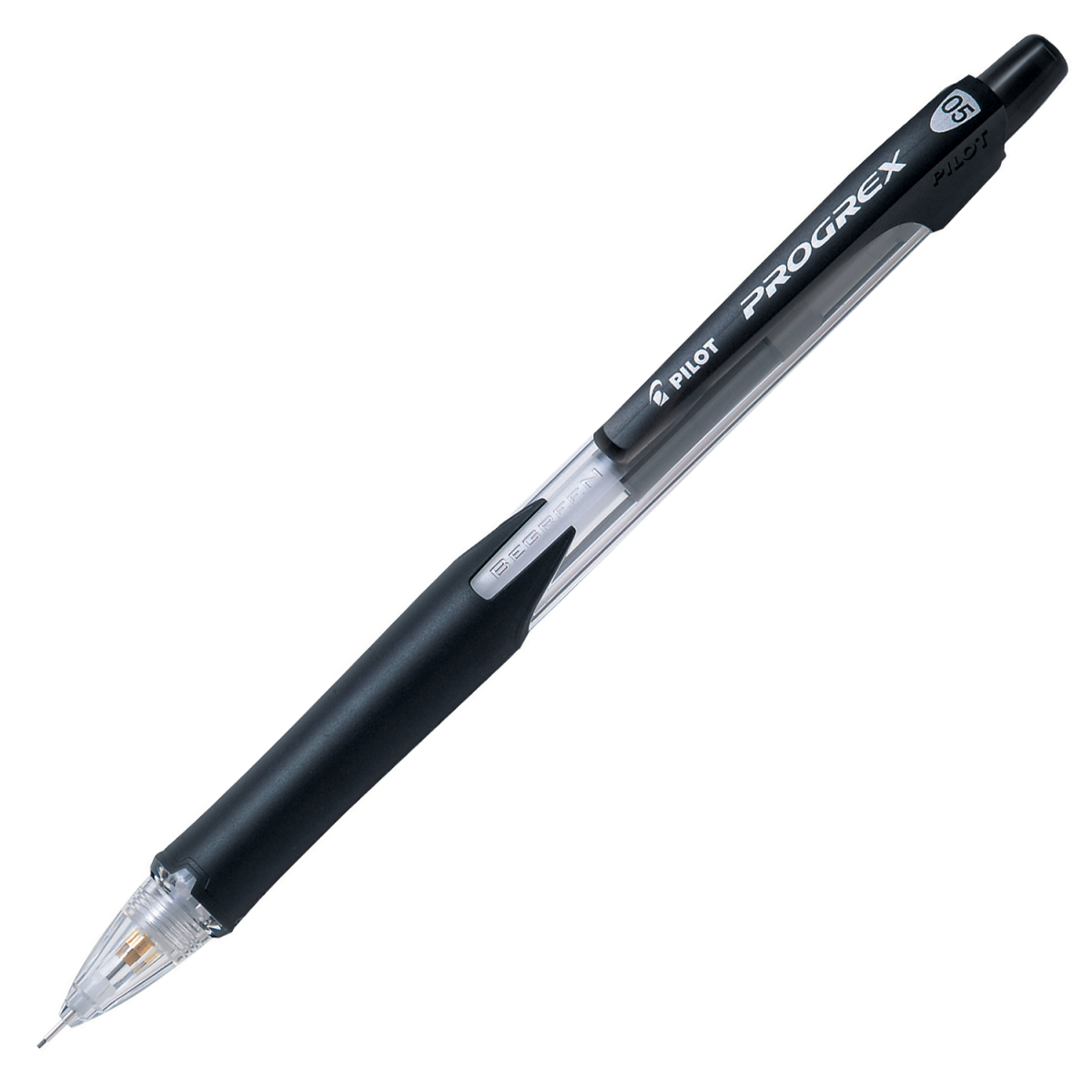 Black Pilot Progrex BegreeN 0.5mm mechanical pencil