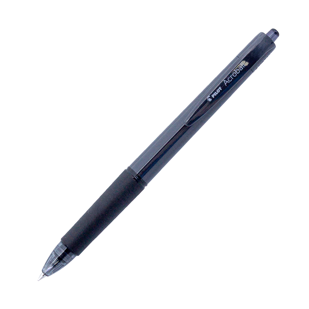 Black Pilot Acroball 150 ballpoint pen with black ink
