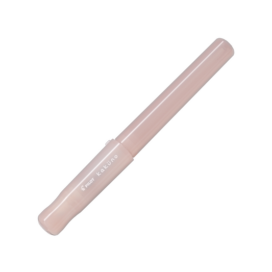 Light Pink Pilot Kakuno Madoromi fountain pen