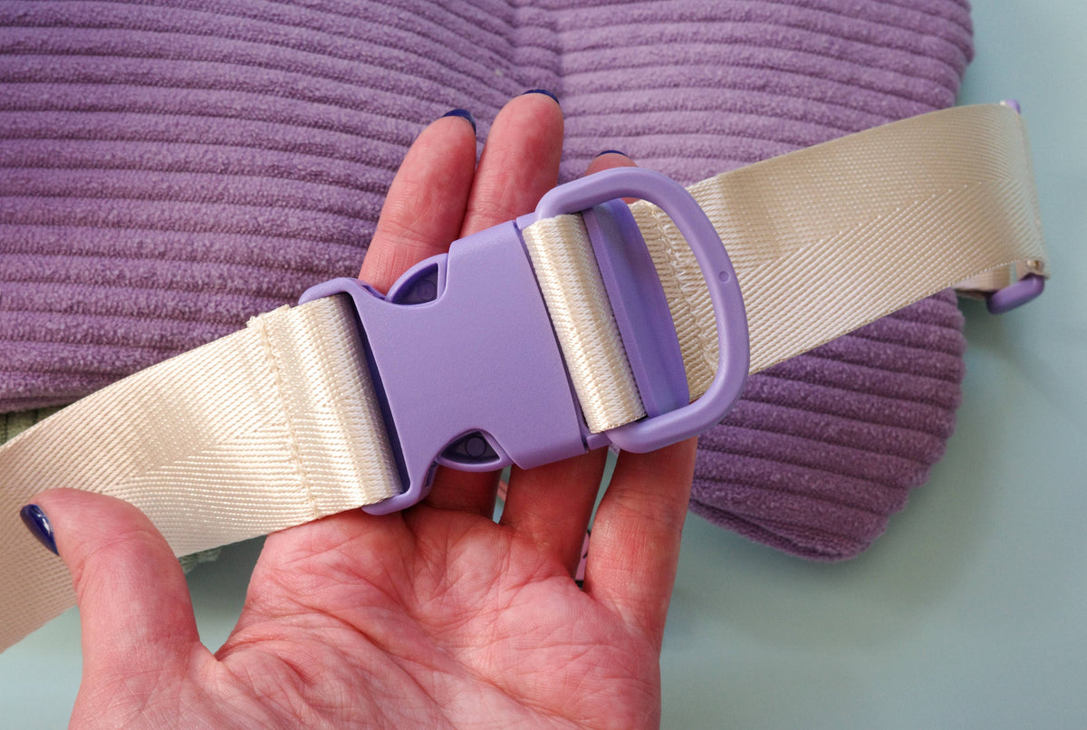 The Fish Bag - Lavender / Sage