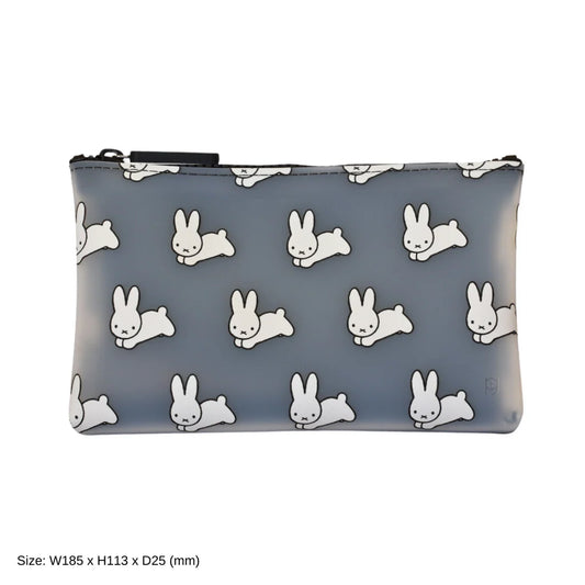 Dick Bruna Clear Zipper Pouch