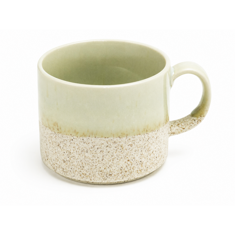 Pebble Green Mug 250ml
