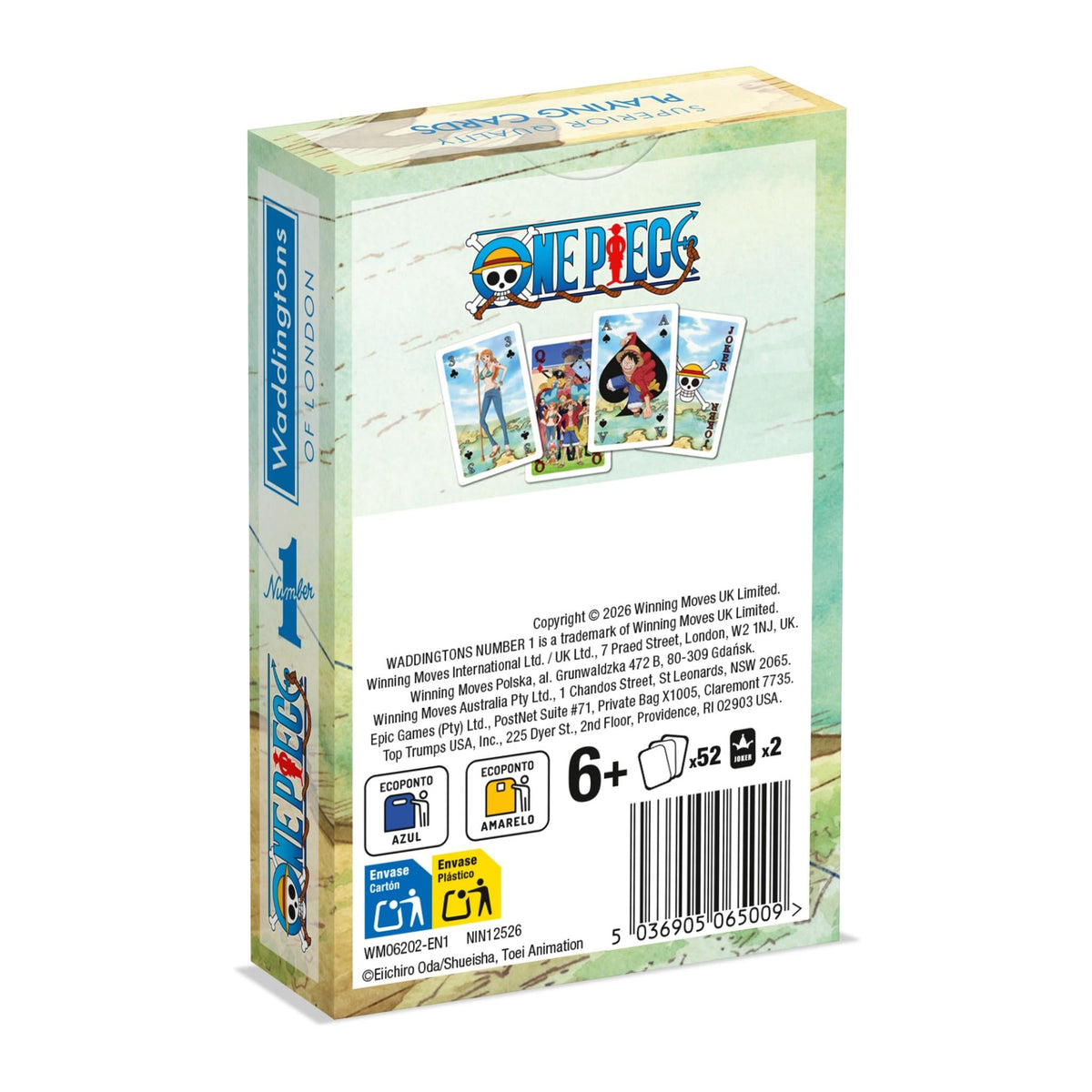 One Piece Playing Cards