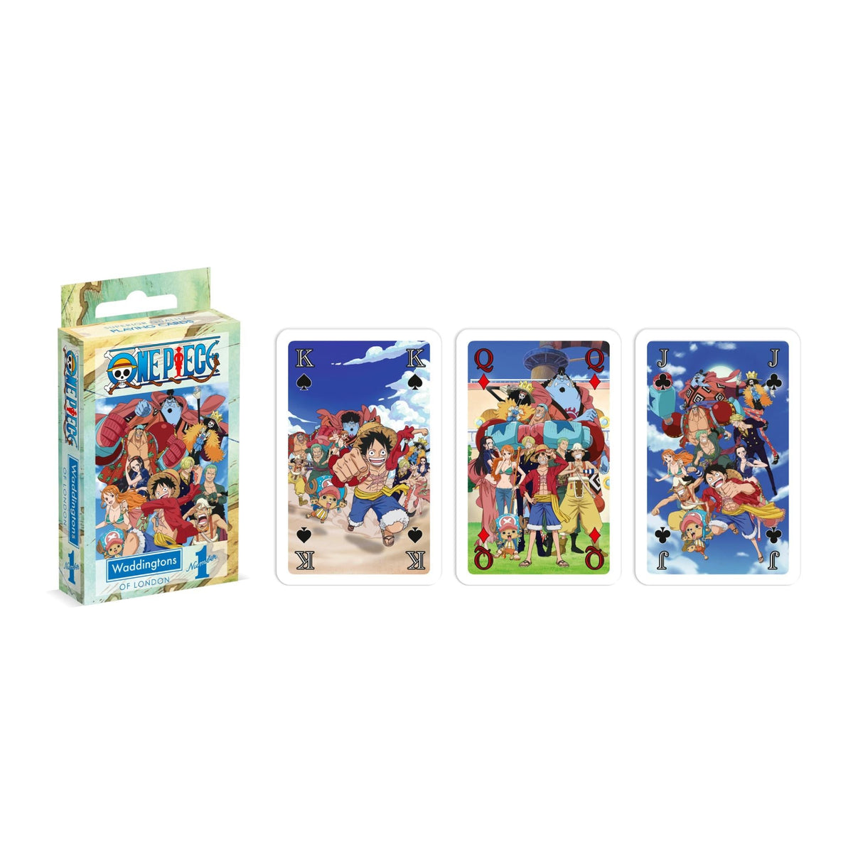 One Piece Playing Cards