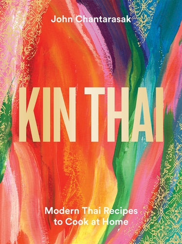 Kin Thai by John Chantarasak book cover