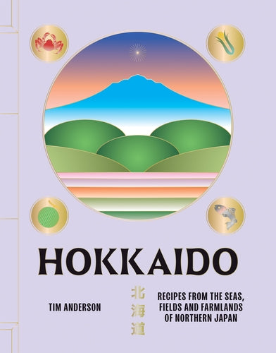 Hokkaido by Tim Anderson book cover