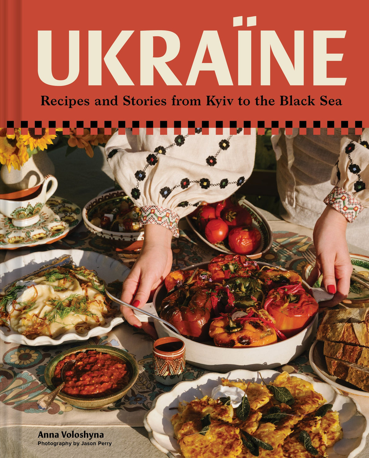 Ukraïne cookbook front cover