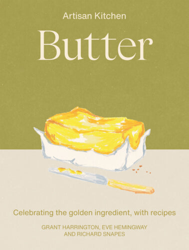 Butter by Eve Hemingway, Richard Snapes & Grant Harrington book cover