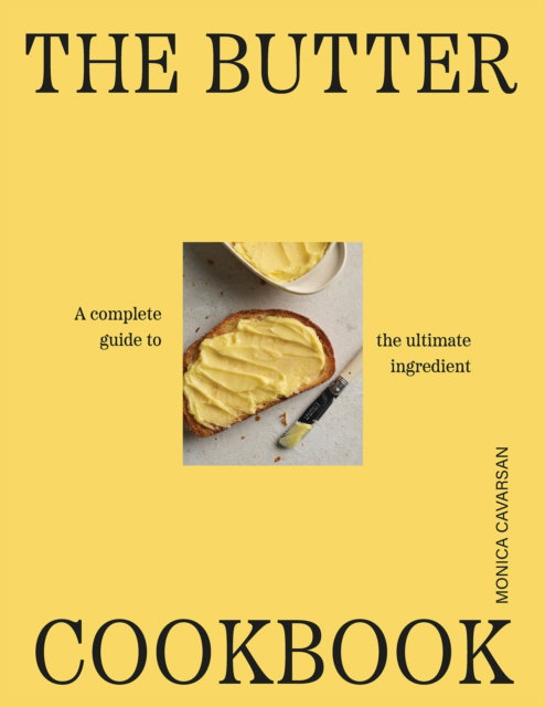 The Butter Cookbook front cover