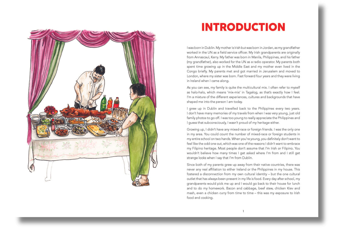 Masarap by Richie Castillo & Alex O’Neill – interior page 1
