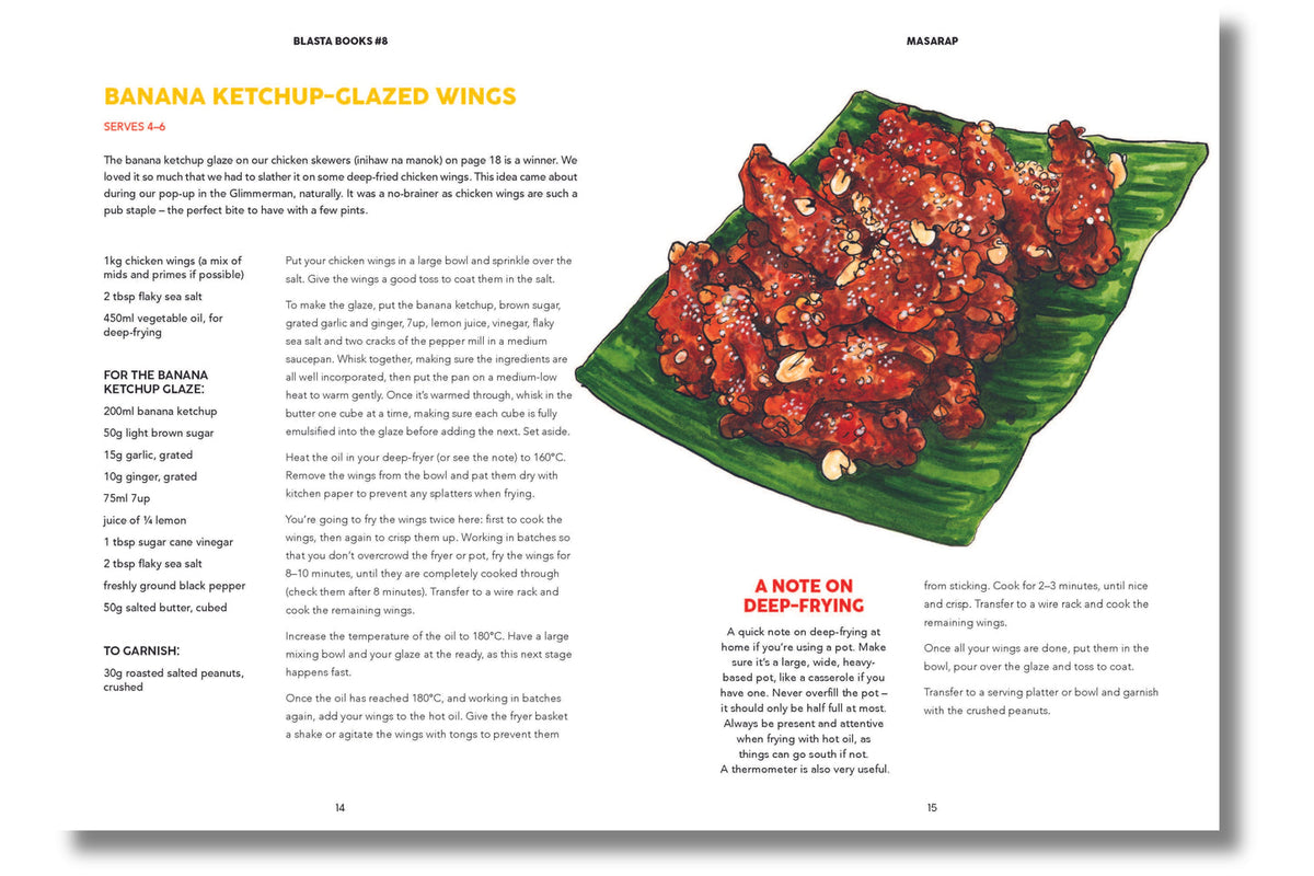 Masarap by Richie Castillo & Alex O’Neill – interior page 2
