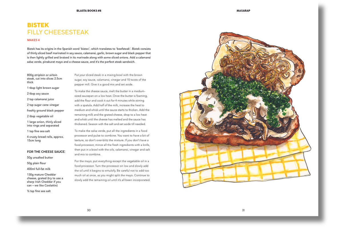 Masarap by Richie Castillo & Alex O’Neill – interior page 3