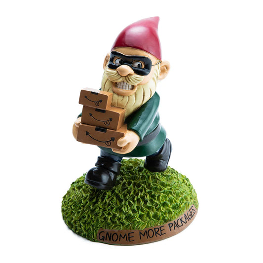 Porch Pirate Garden Gnome
